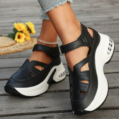 Chunky Platform Fisherman Sandals – Easy Slip-On with Arch Support